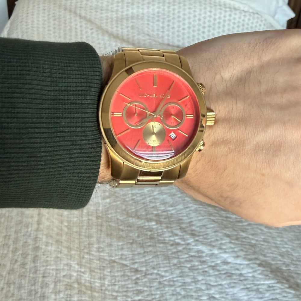 Michael Kors Orange Watch